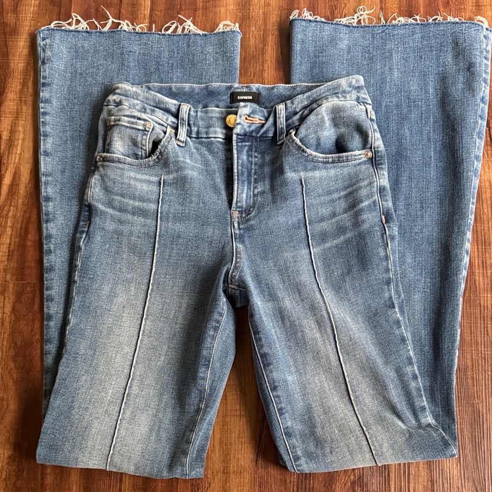 Express Flare & Wide Leg Jeans NWOT